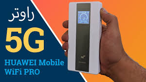 راوتر هواوي Huawei Mobile Wifi Pro 5g Youtube