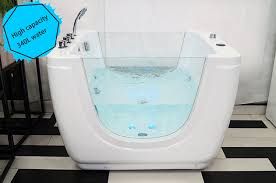 This tub can fold in half, making it perfectly compact for those who need a. K 531 Hot Sale Freestanding Side Glass Bathtub For Standing Baby Bath Tub Glass Baby Spa Bathtub Price Buy Bathtubs For Children Small Freestanding Bathtub For Sale Glass Bathtub Price Product On Alibaba Com