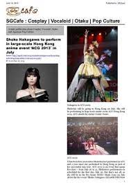 Maybe you would like to learn more about one of these? Calameo Sgcafe Cosplay Anime Manga Jun13 S