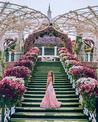 Cherrie Travel Lifestyle On Instagram What S A Trip To Dubai Without Visiting The Dubai Miracle Garden T Miracle Garden Dubai Travel Travel Lifestyle