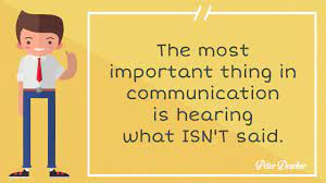 Communication is made up of more than just the words we use. Speaking Quote Body Language 1 Youtube