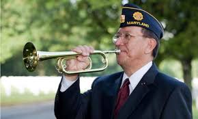 Download and print top quality patriotic collection, usa tunes and songs sheet music for trumpet and piano. Legionnaire Among Thousands Who Play Taps In A Moment Of Remembrance The American Legion
