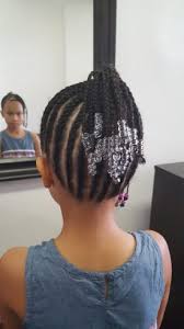 These kids' hairstyles can come together with just a bit of effort. Harlem Natural Hair Salon