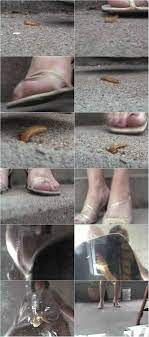 Bug crush - Sweet Southern Feet - LQ/WMV