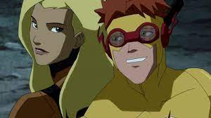 This piece seems to sum up the sometimes turbulent, always passionate relationship between wally and artemis. Young Justice Season 2 Kid Flash Artemis All Moments Youtube