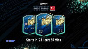 Here's the final selection of the bundesliga's best players this season, as voted by you. New Loading Screen Bundesliga Totssf Tomorrow Fifa