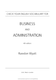 Check_Your_English_Vocabulary_for_Business_and