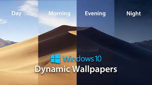 Experience dynamic desktop on windows 10! Dynamic Wallpapers For Windows 10 Free Youtube
