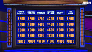 A lot of work goes on behind the scenes, but it's your actions in front of the camera that set the tone and deliver the message to a w. Jeopardy Question Database Mental Floss