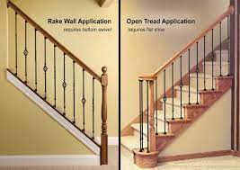 Click To Enlarge This Image Staircase Remodel Banister Remodel Knee Wall