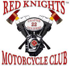 New Jersey Fire Emt Red Knight Motorcycle Clubs