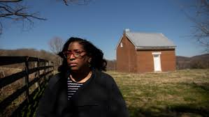 Ohio woman's research reveals family ties with Brentwood plantation