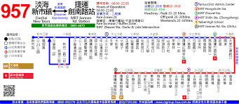 情報] 淡水/指南客運957路線11/28起正式上路- 看板TamShui | PTT台灣在地區