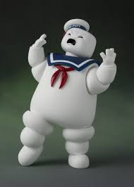 Note that the version of the stay puft marshmallow man in the ghostbusters sega genesis/sega mega drive game was not included in this article due to it being a different origin and thereby different entity. Miniature Plastic Cities Will Tremble Before Figuarts Stay Puft Marshmallow Man Running Humor Running Workouts Workout Humor