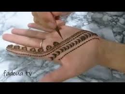 صور نقش الحناء henna hand tattoo simple mehndi designs mehndi simple
