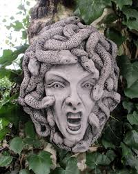 Medusa Statue Outdoor