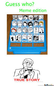 Guess Who Memes