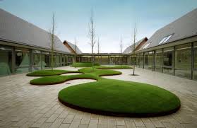 Endeavour Primary School Andover Hampshire Uk By Hampshire County Council Landscape Design Architecture Courtyard Playground Surface