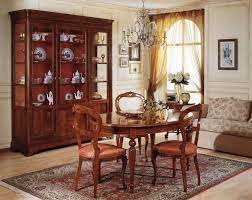 We have some best of pictures for your interest, choose one or more of these very interesting pictures. Dining Room French 19th Century Table And Glass Showcase Vimercati Classic Furniture