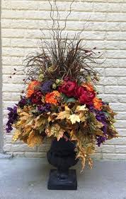Urn Inserts Fall Urn Fall Pots Fall Flower Pots