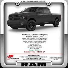 Remise De 14 186 2019 Ram 1500 Classic Express Camion Cabine Crew Moteur 5 7l Hemi Vvt V8 W Fuelsaver Mds Transmission 8 Speed Torqueflite Car Opel Suv Car