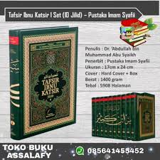 Pertama, tafsir ibnu katsir light edition (*.exe). Tafsir Ibnu Katsir Online Bahasa Indonesia Gimana Lif Co Id