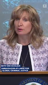 The #StateDepartment has made a formal assessment that #Russian forces have  committed #war #crimes in #Ukraine, Secretary of State #AntonyBlinken  announces. Ambassador-at-Large for Global Criminal ...