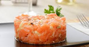 Recette Tartare Aux Deux Saumons 750g Tartare De Saumon Recette Tartare De Saumon Tartare Aux Deux Saumons