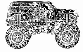 Monster Trucks Coloring Pages Unique Grave Digger Coloring Pages Grave Digger Coloring Pages Monster Trucks Wenn Du Mal Buch Malvorlagen Fur Kinder