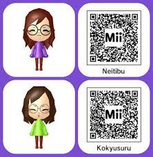 Los códigos qr, ( en inglés qr code) son un tipo de códigos de barras bidimensionales. Pin On Tomodachi Life Qr Codes