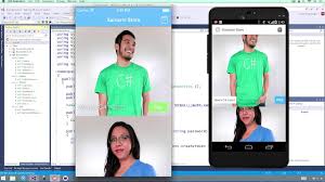 You can develop apps for ios using visual studio and xamarin on windows 10 but you still need a mac on your lan to run xcode. Developing Native Ios Android And Windows Apps In C With Xamarin Visual Studio 2015 Youtube