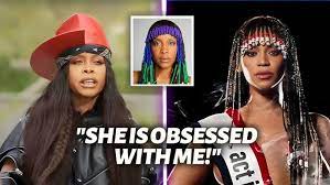 Erykah Badu EXPOSES Beyonce For Stealing From Her - YouTube