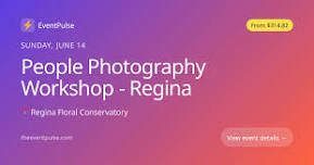 People Photography Workshop - Regina