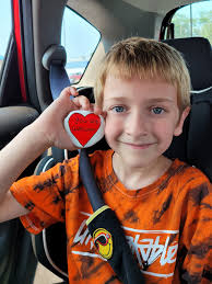 Groovy rock found at Algonquin Commons