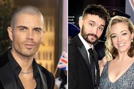 Kelsey Parker and Max George in 'secret feud'