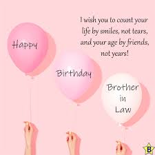 Send a sparkling birthday wish to your dear ones. Happy Birthday Wishes For Brother In Law Images And Quotes