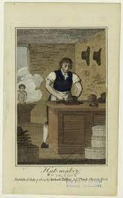 Hat Maker Nypl Digital Collections Historical Hats Prints Victorian Era