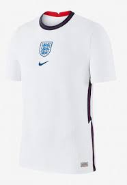 England away jersey comes in blue color.the kit feature red stripe design on the sides. Euro 2020 Kits