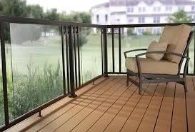 Deck Designs Home Depot Photo Of Nifty Glass Deck Railing Home Depot Home Design Plans Deck Railings Deck Railing Design Diy Deck