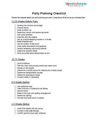 Party Planning Checklist Lovetoknow Party Planning Checklist Party Checklist Party Planning