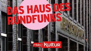 Haus des rundfunks central radio offices. Vor 90 Jahren Einweihung Haus Des Rundfunks Das Haus Des Rundfunks Rbbkultur