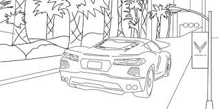 Crayon wax these cars coloring pages of maserati: Keep The Kids Busy With These Automaker Activity Pages