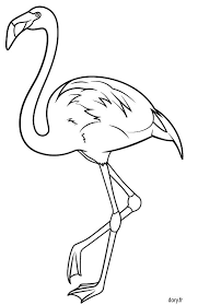 Coloriage Un Flamant Rose Dory Coloriages Watercolour Texture Background Coloring Pages Flamingo Painting