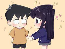 Komi Shouko & Tadano Hitohito by ハンボ