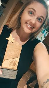 I am still in utter shock but so very excited to say that I won Business of  the Year Award this evening! Words cannot describe how excited and honoured  I am to