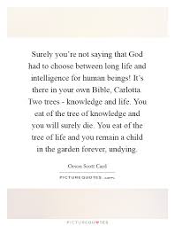 Tree Of Knowledge Quotes Sayings Tree Of Knowledge Picture Quotes