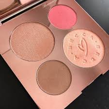 becca hibiscus bloom swatch i know my