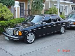 Mercedes W123 985 300d Turbo At 17 D93s And Hnr Springs Mercedes Mercedes W123 Merc Benz