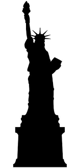 Statue Of Liberty Silhouette Statue Of Liberty Drawing New York Statue New York Skyline Silhouette