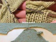 orgu cok yapan bayanlarin cok sordugu sorulardan biride kol dikisidir bu kafa karistiran dikis islemini yapmak icin gelistirilmis ko orgu orgu desenleri dikis